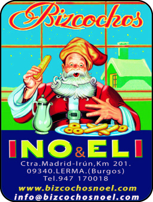 Anuncio Bizcochos Ino Eli