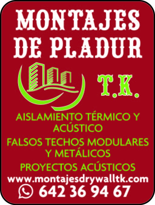 Montajes de pladur T.K 1